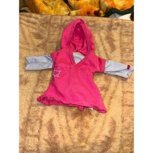American Girl Pink Star Hoodie 2008